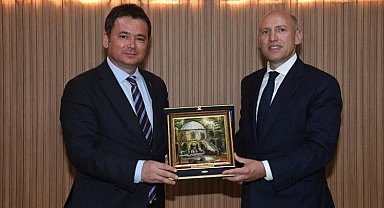 Alman Bakan Bursa Osmangazi'de