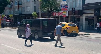 Alt geçitten geçmek yerine tehlikeye atlıyorlar