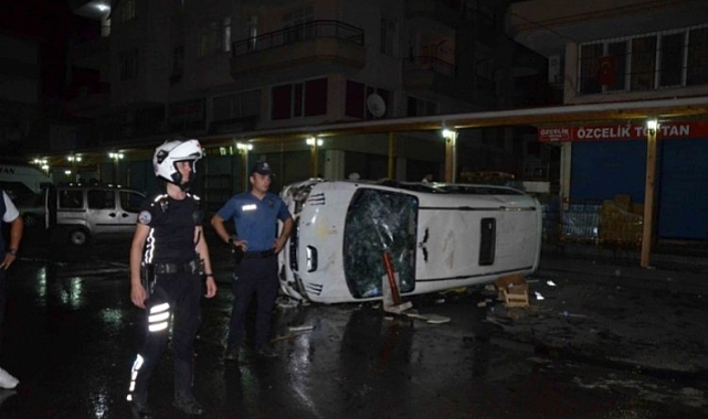 Antalya'da Suriyeli gerginliği