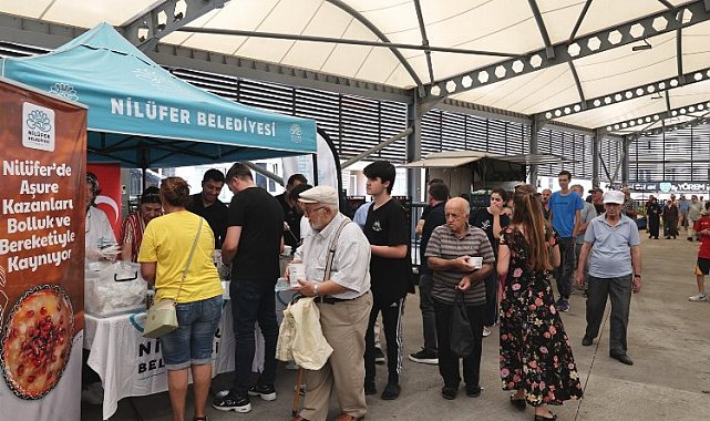 Aşure geleneği Nilüfer'de sürdürülüyor
