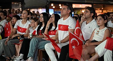 Avrupa Futbol Şampiyonası heyecanı Manisa'ya taşındı