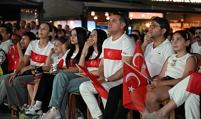 Avrupa Futbol Şampiyonası heyecanı Manisa'ya taşındı