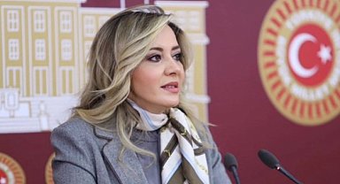 Aylin Cesur da İYİ Parti'den istifa etti