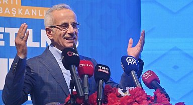 Bakan Uraloğlu'ndan Erzurum'a hızlı tren müjdesi