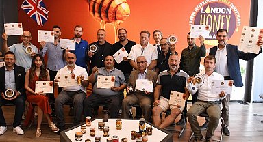 Balıkesir Balı Avrupa'yı salladı
