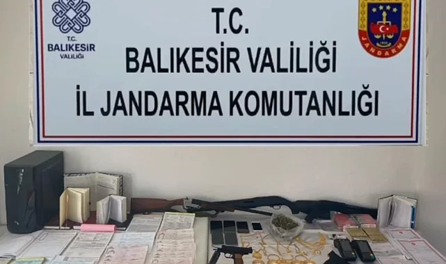 Balıkesir'de 43 tefeci 'Kuyu'da!