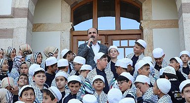 Başkan Altay açıkladı! Bilgehanelerde hafızlık hazırlık heyecanı