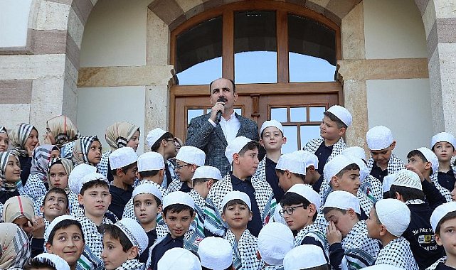 Başkan Altay açıkladı! Bilgehanelerde hafızlık hazırlık heyecanı