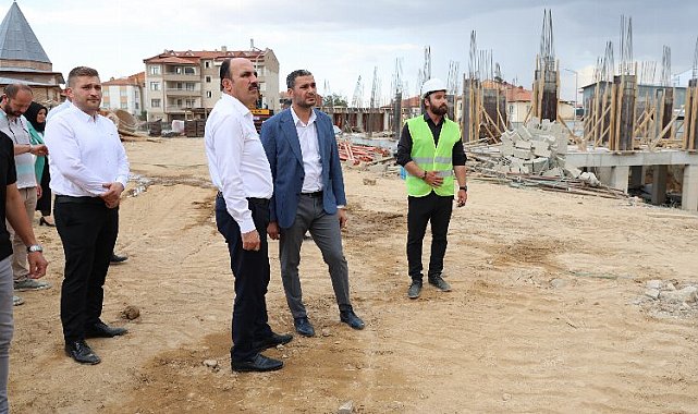Başkan Altay: "Ilgın'ın şehir merkezi, Konya ve Ilgın'a yakışır hale gelecek"
