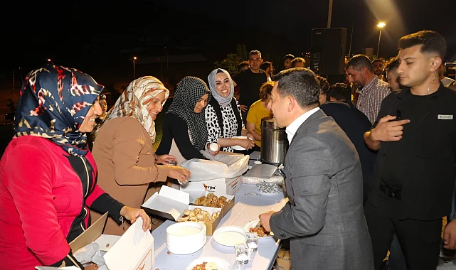 Başkan Arı:"Kardeşlik tohumunu ekmekten başka çaremiz yok"