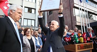 Başkan Bozbey geçmişin izlerini sildi