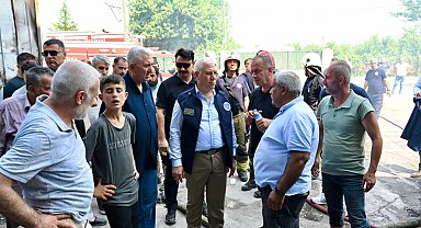 Başkan Bozbey, "Yangınları önlemek için yeni bir plana ihtiyacımız var"