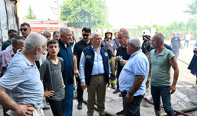 Başkan Bozbey, "Yangınları önlemek için yeni bir plana ihtiyacımız var"