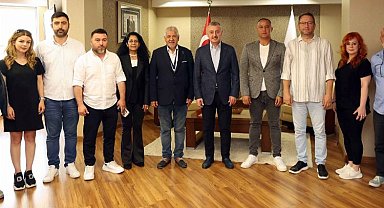 Başkan Büyükakın'dan açık ve düzenli iletişim mesajı