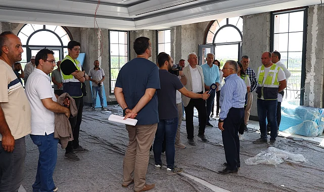 Başkan Büyükkılıç: Artık gastronomi dönemi başladı"