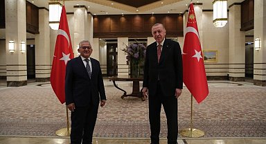Başkan Büyükkılıç, Cumhurbaşkanı Erdoğan'ın toplantısı için Ankara'da
