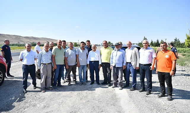 Başkan Büyükkılıç, Kayseri'nin yöresel değeri Yamula Patlıcanı'na sahip çıktı