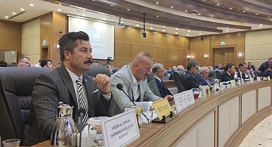 Başkan Ercan Özel çiftçinin sorunlarını gündeme getirdi