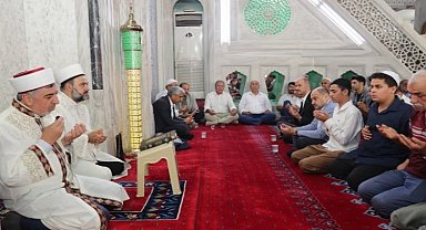 Başkan Gülpınar şehitler için okutulan mevlidi şerif programına katıldı