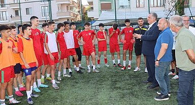 Başkan Gürel'den Yalovaspor'a sezon öncesi ziyaret