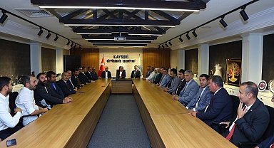 Başkan Özdoğan: 'Nesiller arası tecrübe aktarımını sağlayacağız'