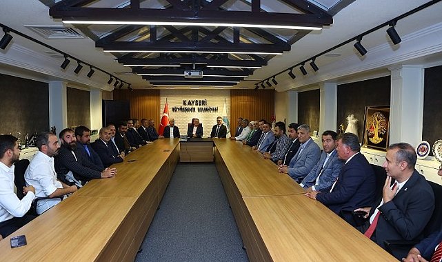 Başkan Özdoğan: 'Nesiller arası tecrübe aktarımını sağlayacağız'