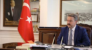 Başkan Palancıoğlu'dan 15 Temmuz mesajı