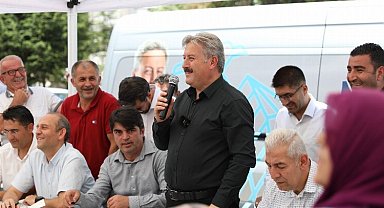 Başkan Palancıoğlu'nun durağı İldem oldu