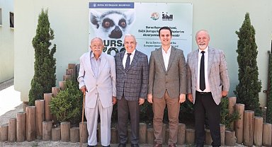 Başkan Şadi Özdemir'den Erdem Saker'e ziyaret