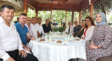 Başkan Şadi Özdemir'den taksici esnafına ziyaret