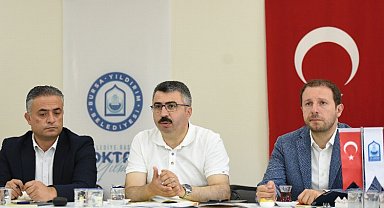 Başkan Yılmaz muhtarlarla buluştu