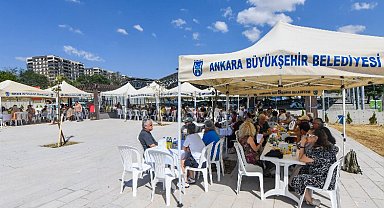 Başkentli emekliler buluştu