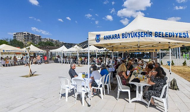Başkentli emekliler buluştu