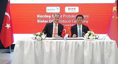 Beylikdüzü ile Beijing-Daxing Havalimanı Kenti kardeşlik protokolü imzaldı