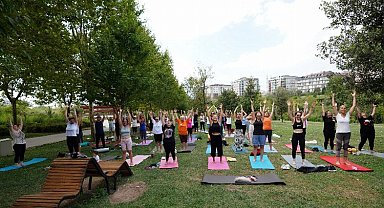 Beylikdüzü'nde sağlıklı yaşama dikkat çekildi