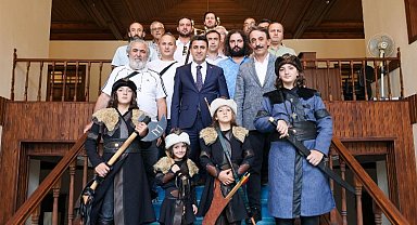 Bilecik'te Ertuğrul Ocağı'ndan Vali Aygöl'e ziyaret