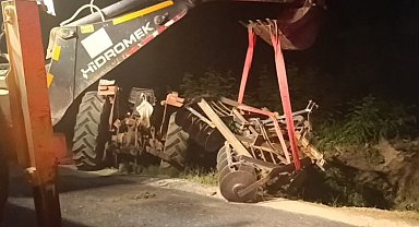 Bilecik'te traktör kazası: 1 ölü