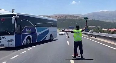 Bir haftada 2,4 milyon araç denetlendi