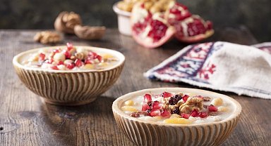 Bolluk ve bereketin simgesi Aşure... Sağlıklı içeriğiyle bedenin de dostu