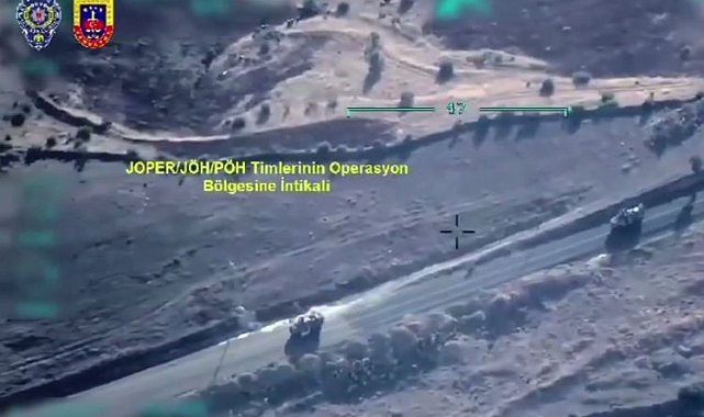 Bozdoğan-50'de 2 terörist etkisiz!