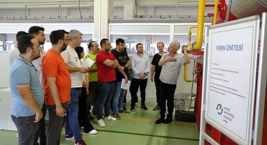 BTSO EVM'de enerji yöneticisi eğitimleri devam ediyor