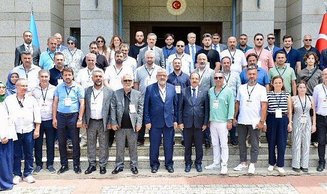 BTSO Gıda UR-GE üyeleri Azerbaycan'da