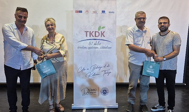 Bursa Gemlik'te kooperatiflere hibe desteği bilgilendirmesi