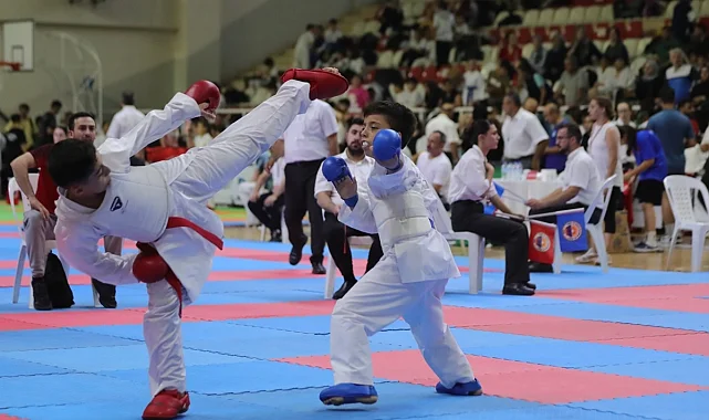 Bursa Gemlik'te uluslararası karate heyecanı