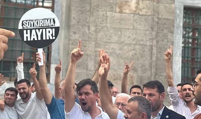 Bursa Gönüllü Kuruluşlar Platformu İsrail'i kınadı