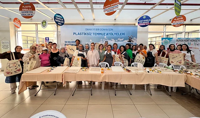 Bursa Kent Konseyi'nden çevre dostu hareket
