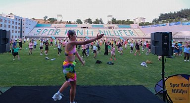 Bursa Nilüferliler sporla zinde kalıyor