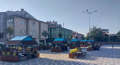 Bursa Osmangazi Belediyesinden Üftade sokağında düzenleme