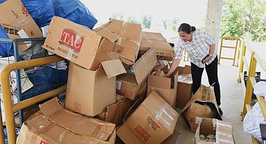 Bursa Osmangazi'de 4 bin 110 ton atık ekonomiye kazandırıldı