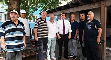 Bursa Osmangazi'de Başkan Aydın'dan yerinde çözüm